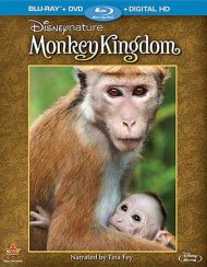 Disneynature: Monkey Kingdom (Blu-ray + DVD + Digital HD) Disneynature: Monkey Kingdom (Blu-ray + DVD + Digital HD) Boxcover