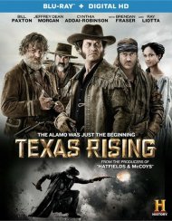 Texas Rising (Blu-ray + UltraViolet) Texas Rising (Blu-ray + UltraViolet) Boxcover