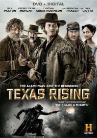 Texas Rising (DVD + UltraViolet) Texas Rising (DVD + UltraViolet) Boxcover