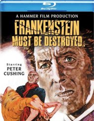 Frankenstein Must Be Destroyed! Frankenstein Must Be Destroyed! Boxcover