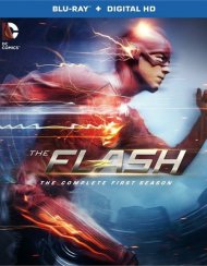 Flash, The: The Complete First Season (Blu-ray + UltraViolet) Flash, The: The Complete First Season (Blu-ray + UltraViolet) Boxcover