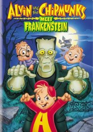 Alvin And The Chipmunks Meet Frankenstein Alvin And The Chipmunks Meet Frankenstein Boxcover