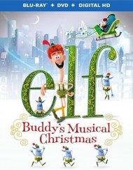 Elf: Buddy's Musical Christmas (Blu-ray + DVD + UltraViolet) Elf: Buddy's Musical Christmas (Blu-ray + DVD + UltraViolet) Boxcover