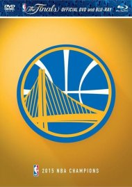 Golden State Warriors: NBA 2015 Champions (Blu-ray + DVD) Golden State Warriors: NBA 2015 Champions (Blu-ray + DVD) Boxcover
