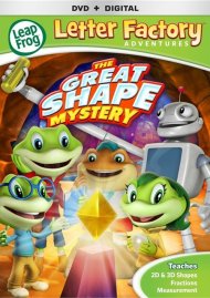 Leapfrog Letter Factory Adventures: Great Shape Mystery (DVD + UltraViolet) Leapfrog Letter Factory Adventures: Great Shape Mystery (DVD + UltraViolet) Boxcover