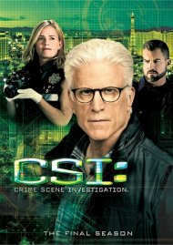 CSI: Crime Scene Investigation - The Fifteenth Season CSI: Crime Scene Investigation - The Fifteenth Season Boxcover