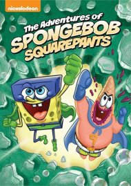 SpongeBob SquarePants: The Adventures Of SpongeBob SquarePants SpongeBob SquarePants: The Adventures Of SpongeBob SquarePants Boxcover