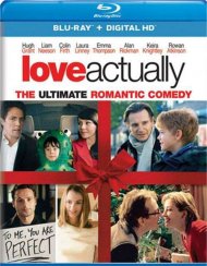 Love Actually (Blu-ray + UltraViolet) Love Actually (Blu-ray + UltraViolet) Boxcover