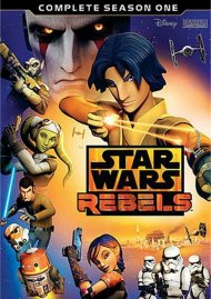 Star Wars Rebels: The Complete First Season Star Wars Rebels: The Complete First Season Boxcover