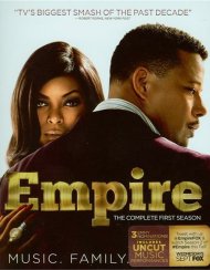 Empire: The Complete First Season Empire: The Complete First Season Boxcover