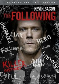 Following, The: The Complete Third Season Following, The: The Complete Third Season Boxcover