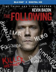 Following, The: The Complete Third Season (Blu-ray + UltraViolet) Following, The: The Complete Third Season (Blu-ray + UltraViolet) Boxcover