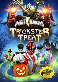 Power Rangers: Trickster Treat (DVD + UltraViolet) Power Rangers: Trickster Treat (DVD + UltraViolet) Boxcover