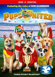 Pups United (DVD + UltraViolet) Pups United (DVD + UltraViolet) Boxcover