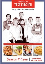 America's Test Kitchen: Season Fifteen America's Test Kitchen: Season Fifteen Boxcover