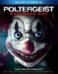 Poltergeist: Extended Cut (Blu-ray + UltraViolet) Poltergeist: Extended Cut (Blu-ray + UltraViolet) Boxcover