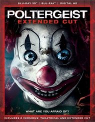Poltergeist (Blu-ray 3D + Blu-ray + UltraViolet) Poltergeist (Blu-ray 3D + Blu-ray + UltraViolet) Boxcover