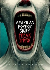 American Horror Story: Freak Show American Horror Story: Freak Show Boxcover