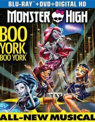 Monster High: Boo York, Boo York (Blu-ray + DVD + UltraViolet) Monster High: Boo York, Boo York (Blu-ray + DVD + UltraViolet) Boxcover