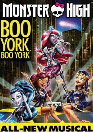 Monster High: Boo York, Boo York Monster High: Boo York, Boo York Boxcover