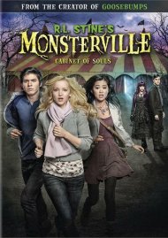 R.I. Stine's Monsterville: Cabinet Of Souls R.I. Stine's Monsterville: Cabinet Of Souls Boxcover