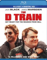D Train, The (Blu-ray + UltraViolet) D Train, The (Blu-ray + UltraViolet) Boxcover