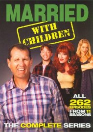 Married With Children: The Complete Series Married With Children: The Complete Series Boxcover