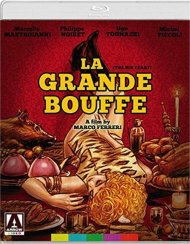 La Grande Bouffe (Blu-ray + DVD) La Grande Bouffe (Blu-ray + DVD) Boxcover