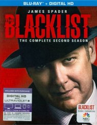 Blacklist, The: The Complete Second Season (Blu-ray + Digital HD) Blacklist, The: The Complete Second Season (Blu-ray + Digital HD) Boxcover