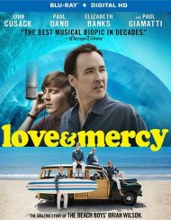 Love & Mercy (Blu-ray + UltraViolet) Love & Mercy (Blu-ray + UltraViolet) Boxcover