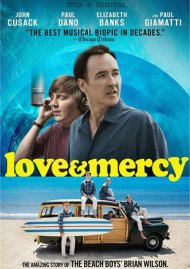 Love & Mercy (DVD + UltraViolet) Love & Mercy (DVD + UltraViolet) Boxcover