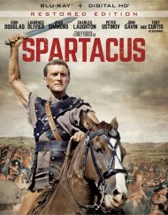 Spartacus (Blu-ray + UltraViolet) Spartacus (Blu-ray + UltraViolet) Boxcover