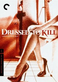 Dressed To Kill: The Criterion Collection Dressed To Kill: The Criterion Collection Boxcover