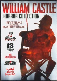 William Castle Horror Collection William Castle Horror Collection Boxcover