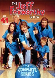 Jeff Foxworthy Show, The: The Complete Series Jeff Foxworthy Show, The: The Complete Series Boxcover
