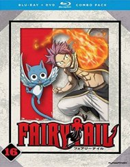 Fairy Tail: Part Sixteen (Blu-ray + DVD Combo) Fairy Tail: Part Sixteen (Blu-ray + DVD Combo) Boxcover