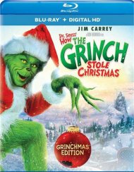 Dr. Seuss' How The Grinch Stole Christmas (Blu-ray + UltraViolet) Dr. Seuss' How The Grinch Stole Christmas (Blu-ray + UltraViolet) Boxcover