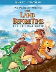 Land Before Time, The (Blu-ray + UltraViolet) Land Before Time, The (Blu-ray + UltraViolet) Boxcover