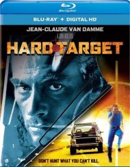Hard Target (Blu-ray + UltraViolet) Hard Target (Blu-ray + UltraViolet) Boxcover