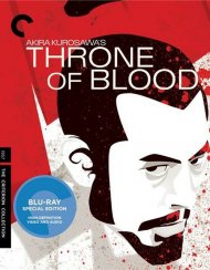 Throne Of Blood: The Criterion Collection Throne Of Blood: The Criterion Collection Boxcover