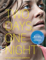 Two Days, One Night: The Criterion Collection Two Days, One Night: The Criterion Collection Boxcover
