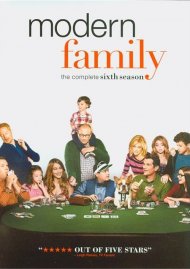 Modern Family: The Complete Sixth Season Modern Family: The Complete Sixth Season Boxcover