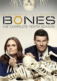 Bones: Season Ten - Blackmail & Jail Edition Bones: Season Ten - Blackmail & Jail Edition Boxcover
