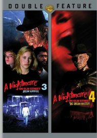 Nightmare On Elm Street 3 & 4, A (Double Feature) Nightmare On Elm Street 3 & 4, A (Double Feature) Boxcover