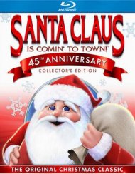 Santa Claus Is Comin' To Town: 45th Anniversary Collector's Edition Santa Claus Is Comin' To Town: 45th Anniversary Collector's Edition Boxcover