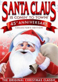 Santa Claus Is Comin' To Town: 45th Anniversary Collector's Edition Santa Claus Is Comin' To Town: 45th Anniversary Collector's Edition Boxcover