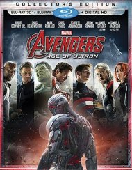 Avengers: Age Of Ultron (Blu-ray 3D + Blu-ray + DVD + Digital HD) Avengers: Age Of Ultron (Blu-ray 3D + Blu-ray + DVD + Digital HD) Boxcover