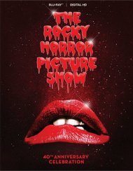 Rocky Horror Picture Show, The: 40th Anniversary Edition (Blu-ray + UltraViolet) Rocky Horror Picture Show, The: 40th Anniversary Edition (Blu-ray + UltraViolet) Boxcover