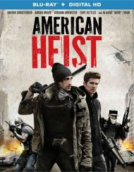 American Heist (Blu-ray + UltraViolet) American Heist (Blu-ray + UltraViolet) Boxcover