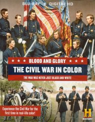 Blood And Glory: The Civil War In Color (Blu-ray + UltraViolet) Blood And Glory: The Civil War In Color (Blu-ray + UltraViolet) Boxcover